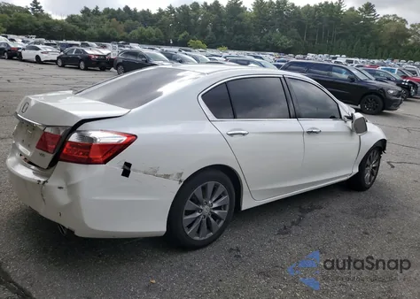 2015 Honda Accord Exl from USA, damaged, VIN 1HGCR3F88FA022866